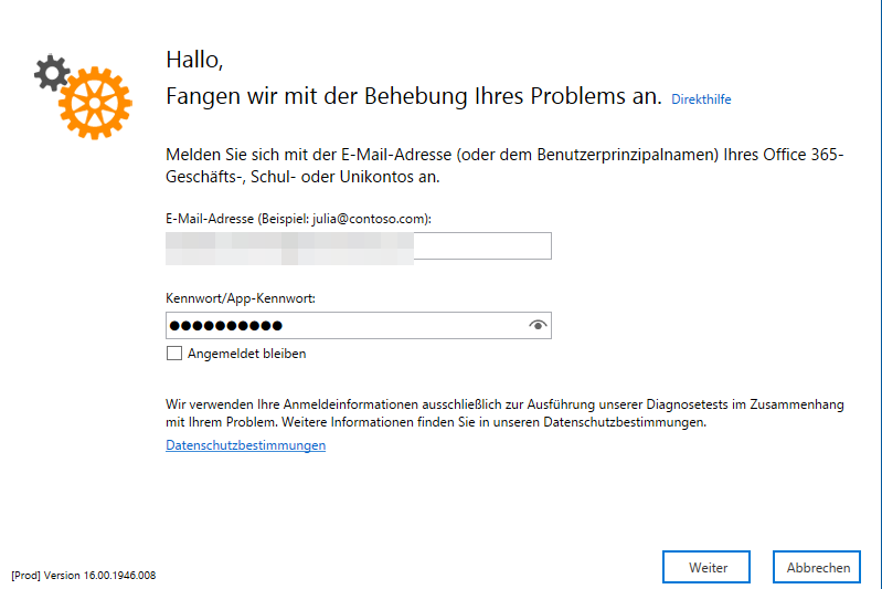 Probleme mit der Synchronisation einer Datei